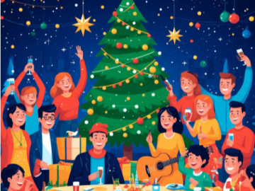 С  Новым годом!